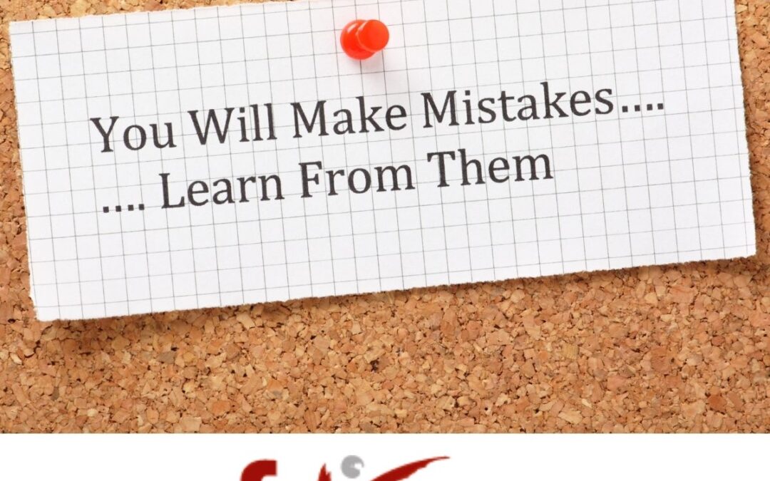 Do we learn from our failures/mistakes?